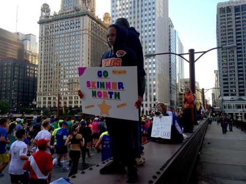 MARATONA DI CHICAGO 2013